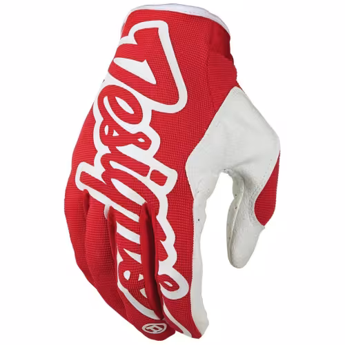 Мотоперчатки Troy Lee Designs, красный, размер M