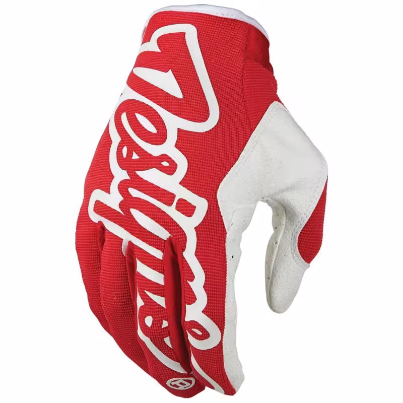 Мотоперчатки Troy Lee Designs, красный, размер M