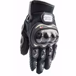 Мотоперчатки ProBiker MCS-01C, черный, размер L