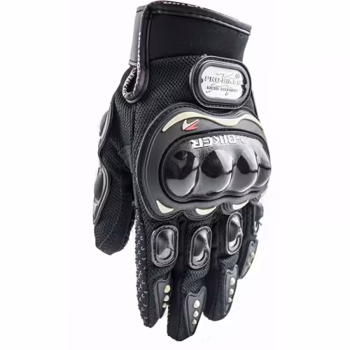 Мотоперчатки ProBiker MCS-01C, черный, размер L