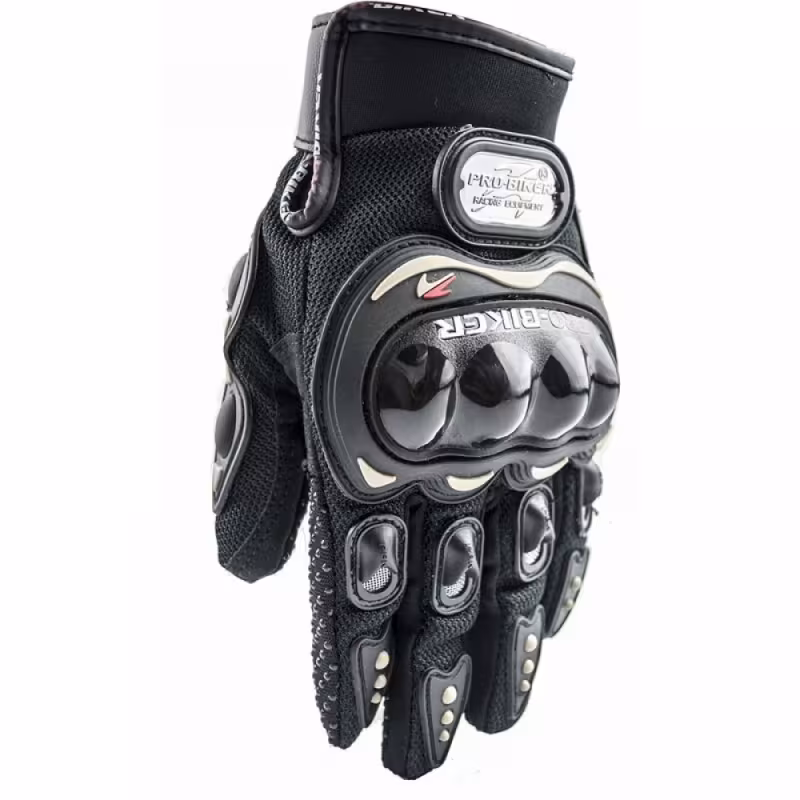 Мотоперчатки ProBiker MCS-01C, черный, размер L