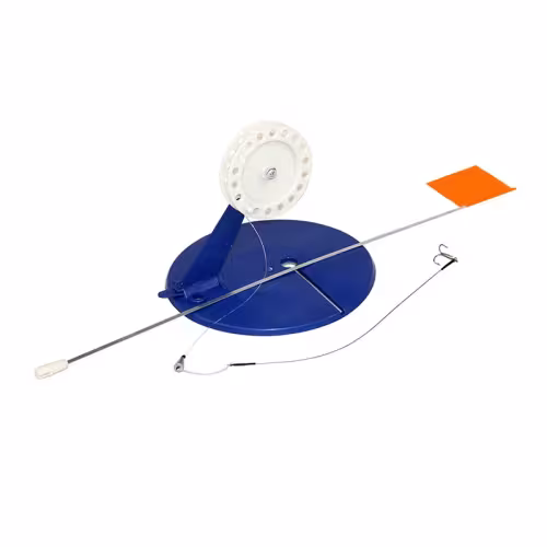 Жерлицы с угловой стойкой оснащенные Namazu N-FTG14, 2 шт.