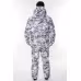 Костюм мужской OneRus Тактика -45, ткань Алова, белый камуфляж, размер 48-50 (M), 170-176 см