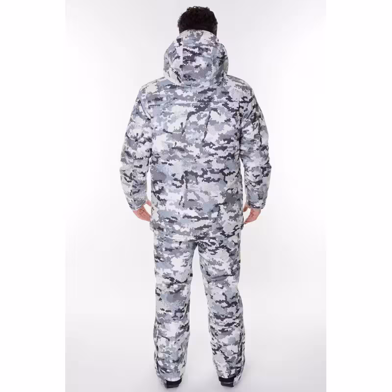 Костюм мужской OneRus Тактика -45, ткань Алова, белый камуфляж, размер 44-46 (S), 170-176 см