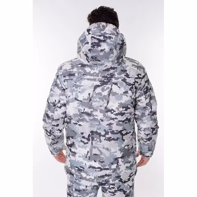 Костюм мужской OneRus Тактика -45, ткань Алова, белый камуфляж, размер 44-46 (S), 170-176 см