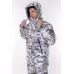 Костюм мужской OneRus Тактика -45, ткань Алова, белый камуфляж, размер 44-46 (S), 170-176 см