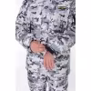 Костюм мужской OneRus Тактика -45, ткань Алова, белый камуфляж, размер 56-58 (XL), 182-188 см