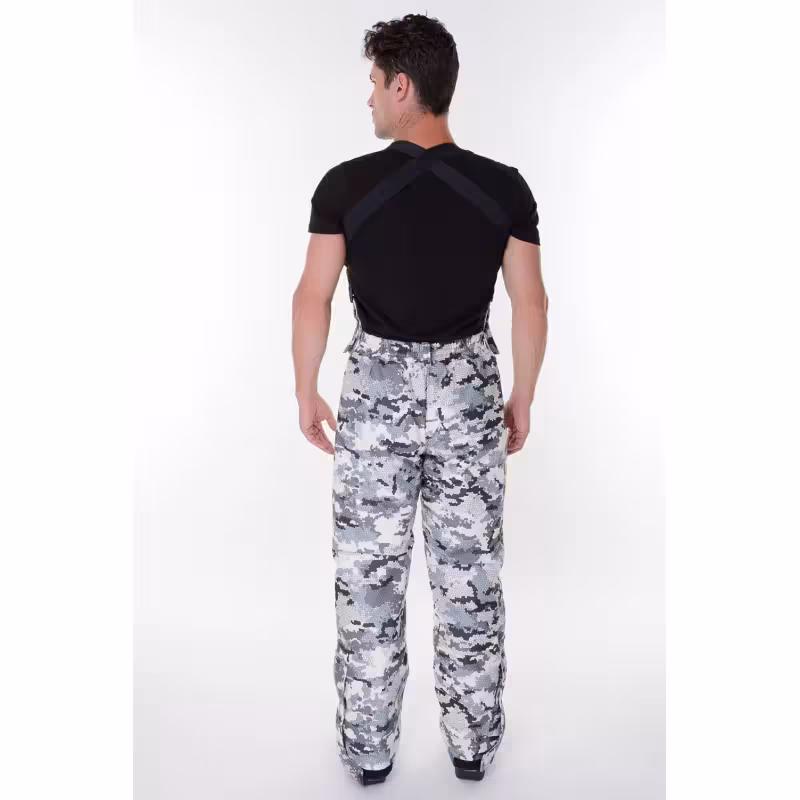 Костюм мужской OneRus Тактика -45, ткань Алова, белый камуфляж, размер 56-58 (XL), 182-188 см