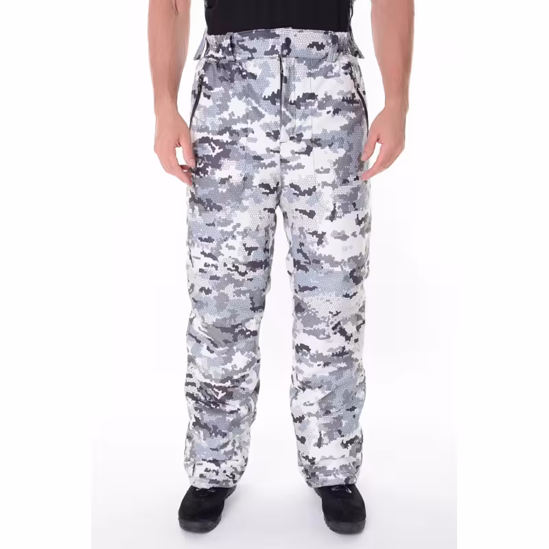 Костюм мужской OneRus Тактика -45, ткань Алова, белый камуфляж, размер 56-58 (XL), 182-188 см