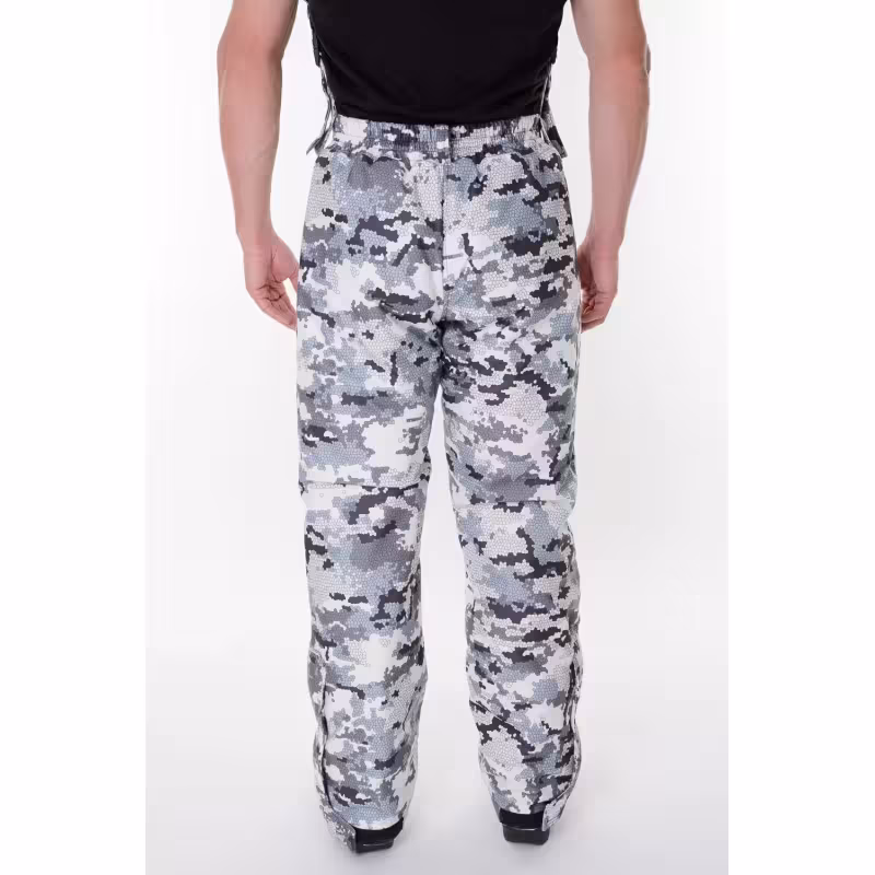 Костюм мужской OneRus Тактика -45, ткань Алова, белый камуфляж, размер 56-58 (XL), 182-188 см