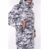 Костюм мужской OneRus Тактика -45, ткань Алова, белый камуфляж, размер 52-54 (L), 170-176 см