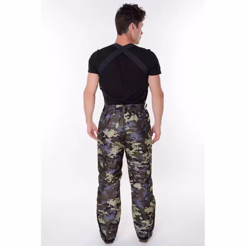 Костюм мужской OneRus Тактика -45, ткань Алова, коричневый камуфляж, размер 56-58 (XL), 182-188 см