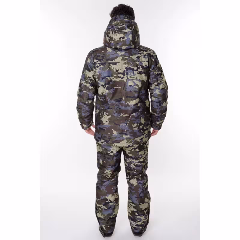 Костюм мужской OneRus Тактика -45, ткань Алова, коричневый камуфляж, размер 56-58 (XL), 182-188 см