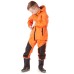 Костюм-дождевик детский Dragonfly Evo Kids, нейлон, оранжевый/черный, 140-146 см