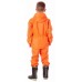 Костюм-дождевик детский Dragonfly Evo Kids, нейлон, оранжевый/черный, 140-146 см