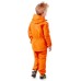 Костюм-дождевик детский Dragonfly Evo Kids, нейлон, оранжевый/черный, 140-146 см