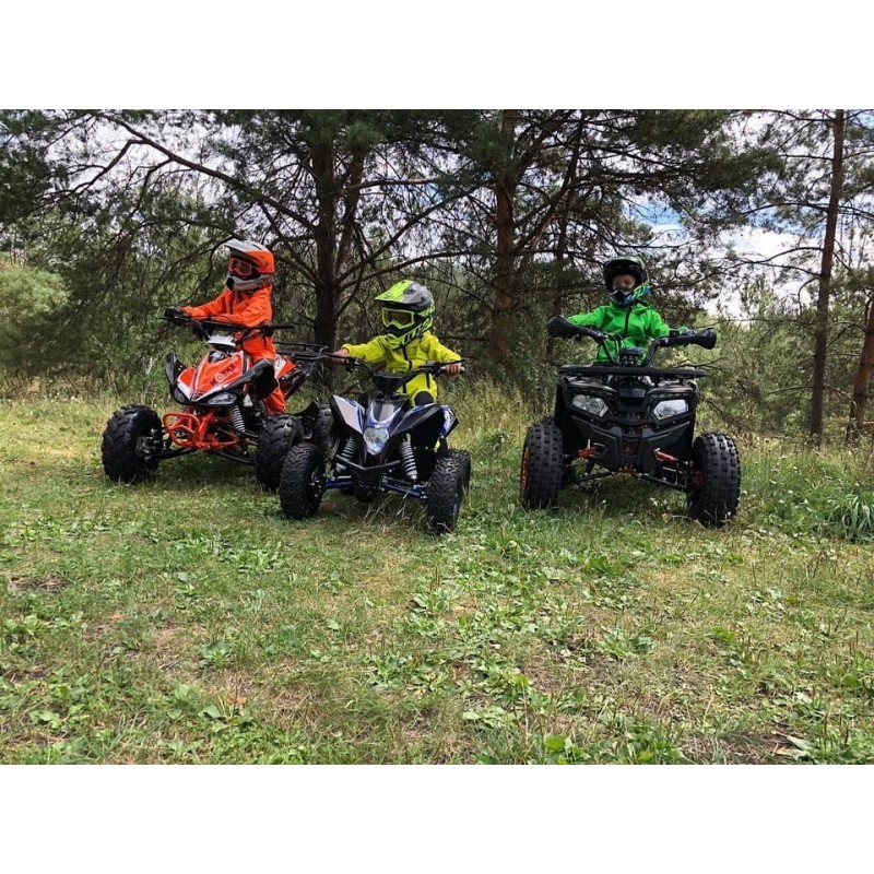 Костюм-дождевик детский Dragonfly Evo Kids, нейлон, оранжевый/черный, 140-146 см