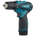 Дрель аккумуляторная Makita DF330DWE + радио MR051