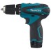 Дрель аккумуляторная Makita DF330DWE + радио MR051