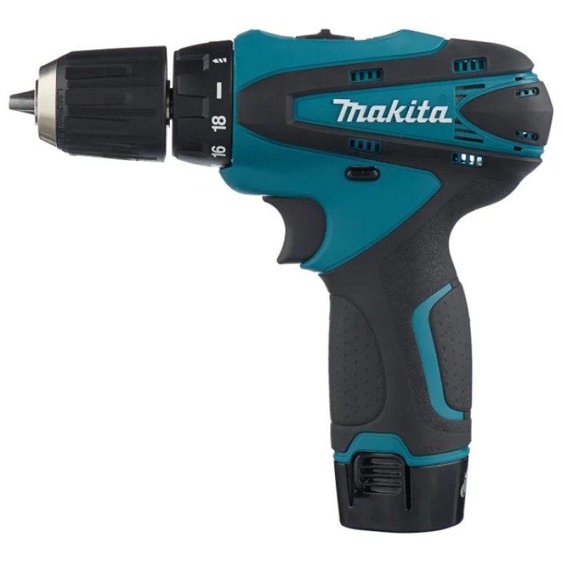 Дрель аккумуляторная Makita DF330DWE + радио MR051