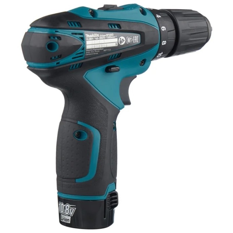 Дрель аккумуляторная Makita DF330DWE + радио MR051