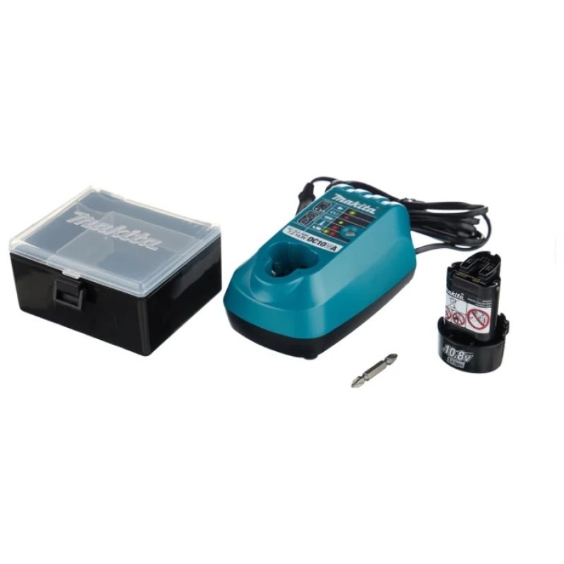 Дрель аккумуляторная Makita DF330DWE + радио MR051