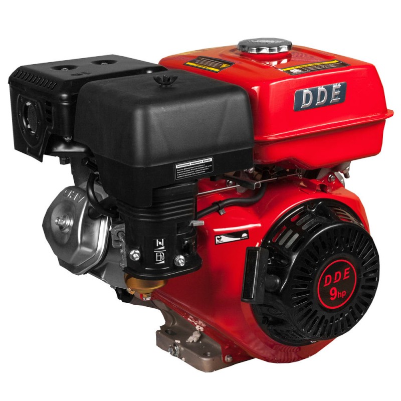 Двигатель бензиновый DDE 177F-S25E