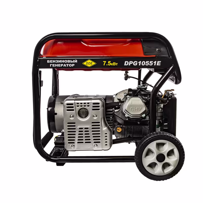 Генератор бензиновый DDE DPG10551E