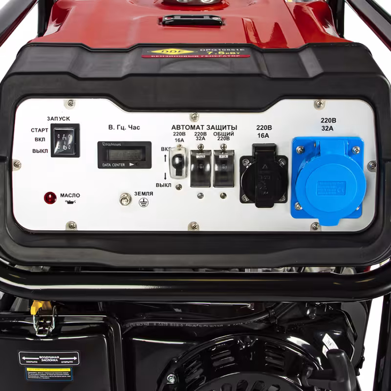 Генератор бензиновый DDE DPG10551E