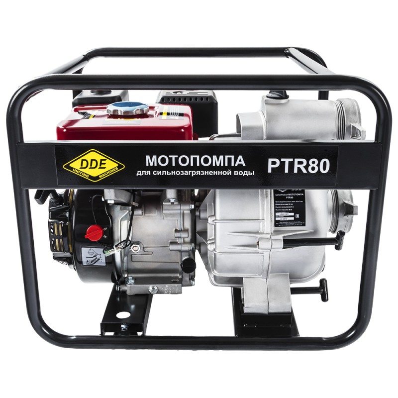 Мотопомпа DDE PTR80