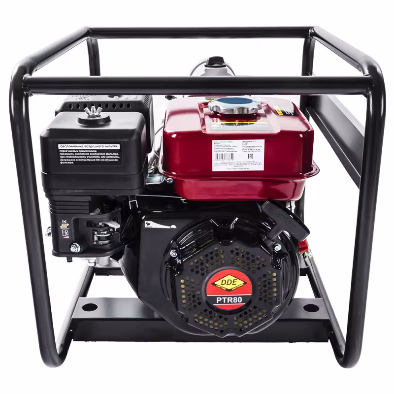 Мотопомпа DDE PTR80