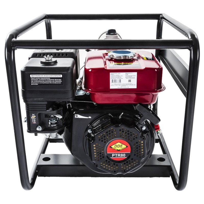 Мотопомпа DDE PTR80