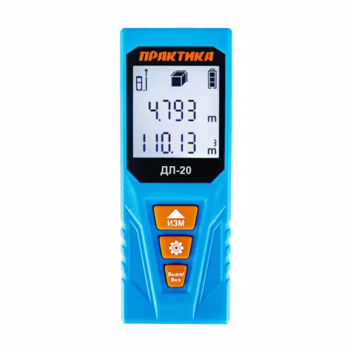 Дальномер лазерный Практика ДЛ-20