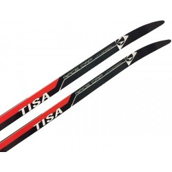 Лыжи беговые TISA Race Cap Universal JR N90118 (172)