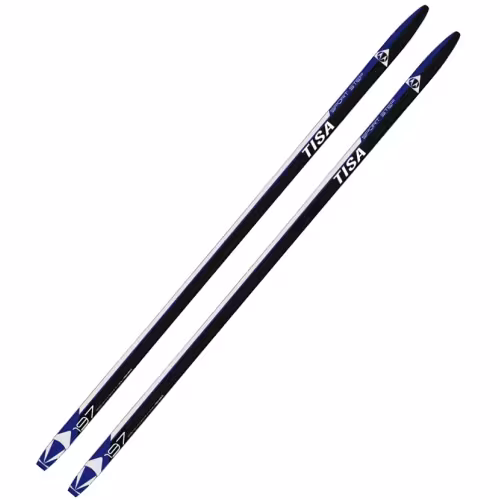 Лыжи беговые TISA Sport Step BLUE N90918 (177)