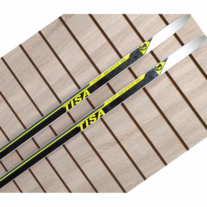 Лыжи беговые Tisa TOP Skating N90518  (187)