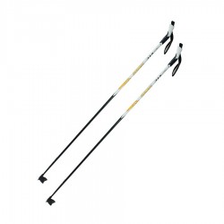 Лыжные палки STC, стекловолокно, 135 см