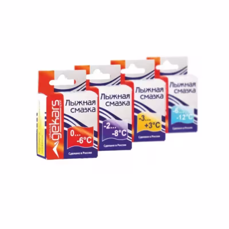 Парафин Gekars, красный (0...-6°C)