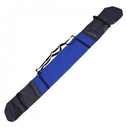 Чехол для лыж Gekars, 180 см, черный/синий