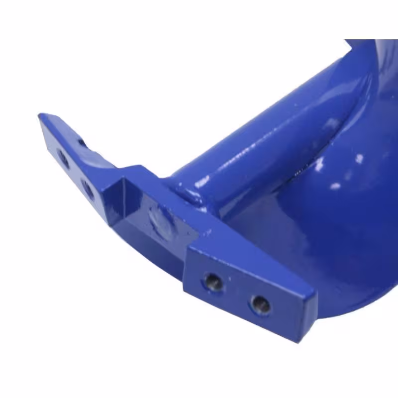 Ледобур ручной Волжанка Nero Sport 130T, синий