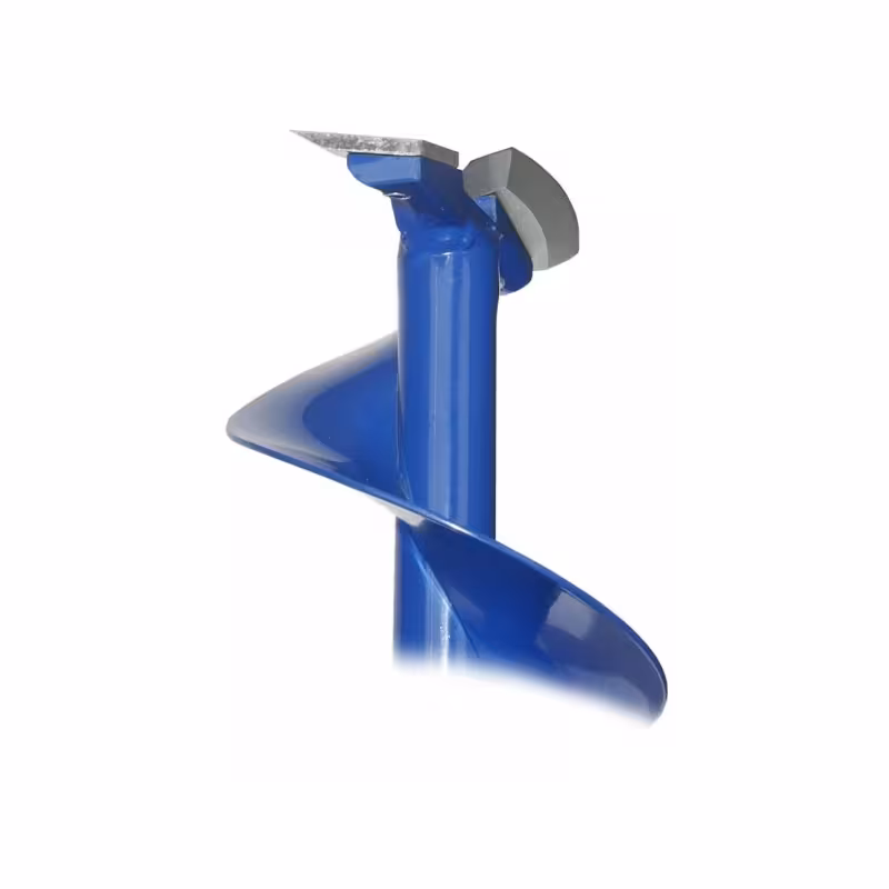 Ледобур ручной Волжанка Nero Sport 130T, синий