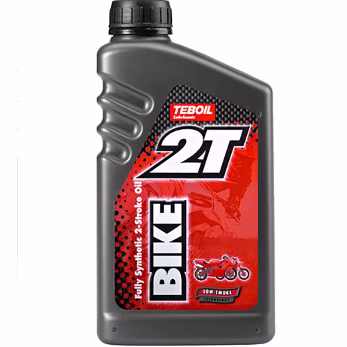 Масло моторное 2Т синтетическое Teboil 2T Bike, 1 л