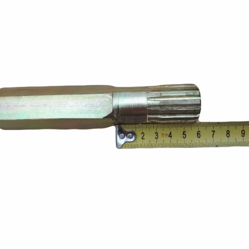 Вал ведущий голый на снегоход Тайга C40200731, 15 шлицов, под гусеницу 600 мм