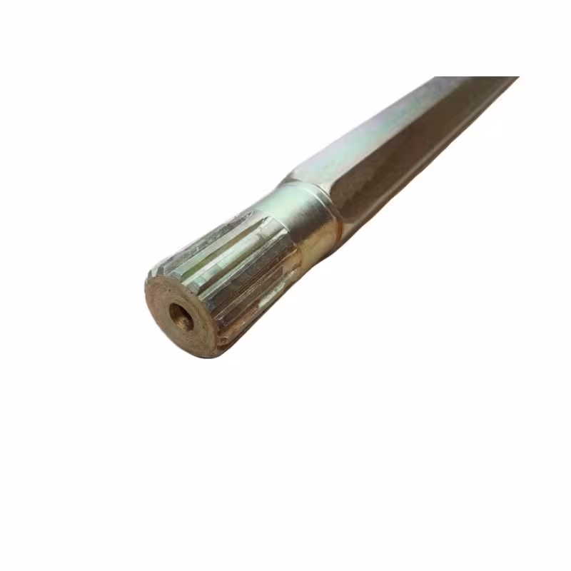 Вал ведущий голый на снегоход Тайга C40200731, 15 шлицов, под гусеницу 600 мм