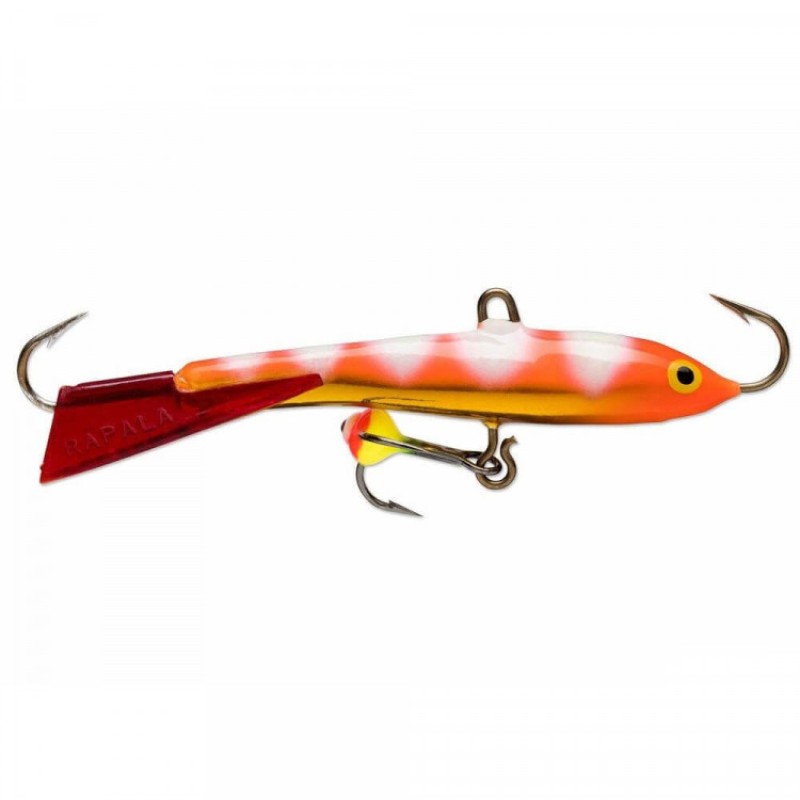 Балансир Rapala Jigging Rap WH5-GZFR 5 см,9 гр