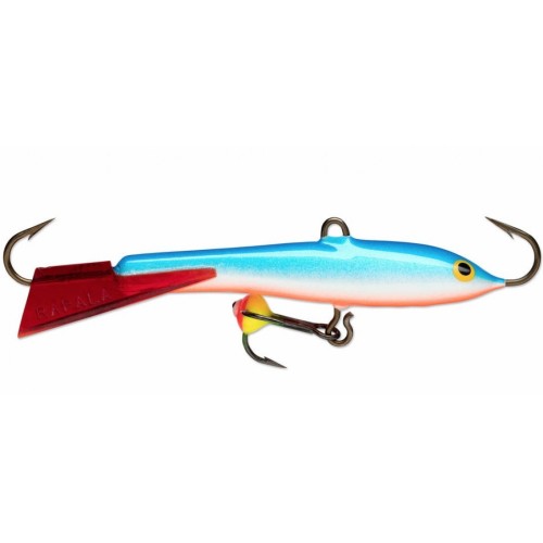 Балансир Rapala Jigging Rap WH7-BSR 7 см,18 гр