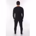 Комплект термобелья мужской Triton Gear Full Energy -15, черный, размер XL