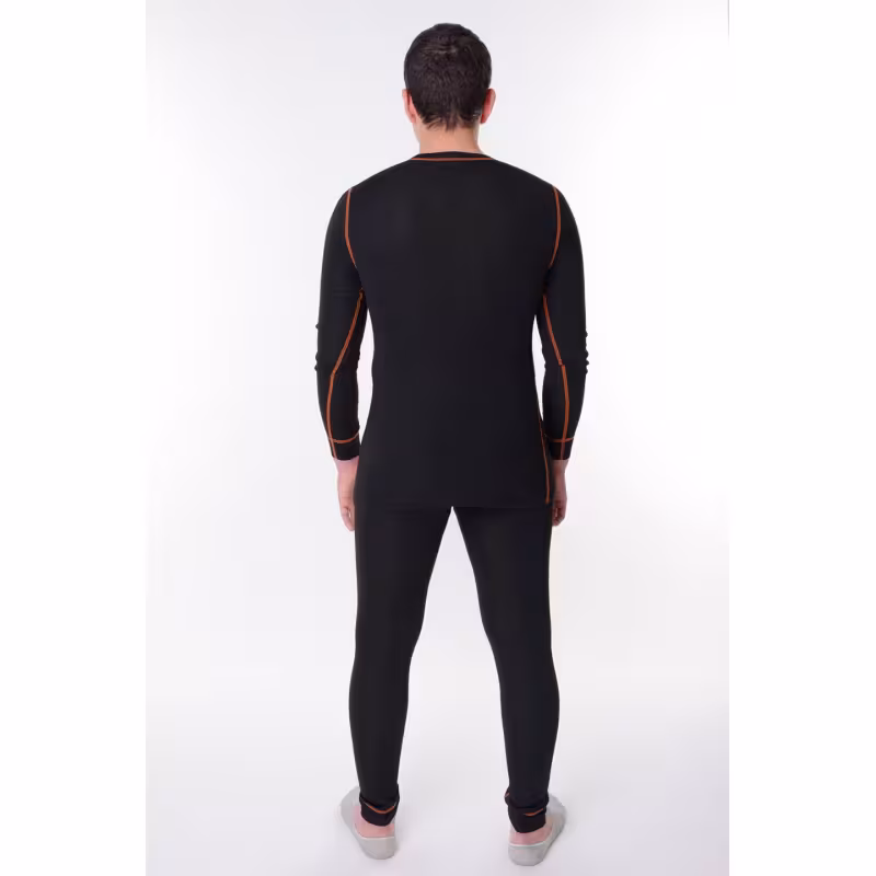 Комплект термобелья мужской Triton Gear Full Energy -15, черный, размер XL