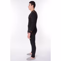 Комплект термобелья мужской Triton Gear Full Energy -15, черный, размер XXL