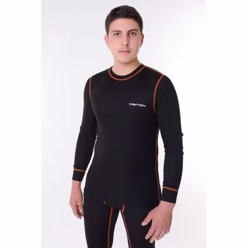 Комплект термобелья мужской Triton Gear Full Energy -15, черный, размер XXL